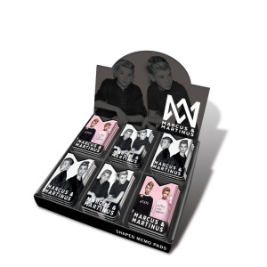 M&M Anteckningsblock mjuka 3-pack