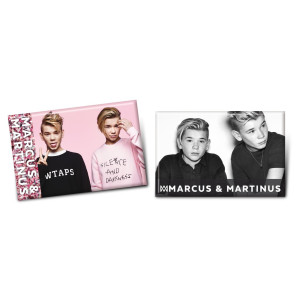 Marcus och Martinus 2-pack magneter