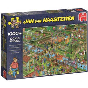 Jan Van Haasteren Vegetable garden 1000 bitar