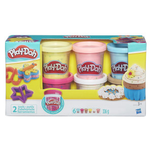 Play-Doh 6-pack Confetti