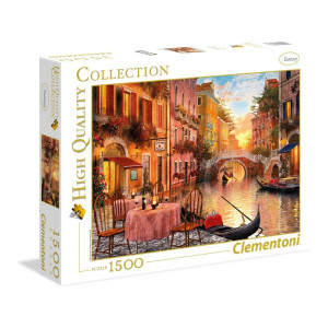 Clementoni Venezia Pussel 1500 bitar 31668