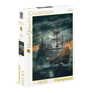Clementoni The Pirate Ship Pussel 1500 bitar 31682