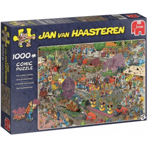 Jan Van Haasteren The Flower Parade Pussel 1000bitar