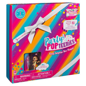 Party Popteenies Party Surprise Box Playset Ava
