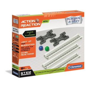 Action & Reaction Tracks + Bases Refill