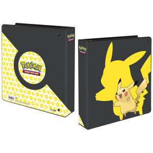Pokemon Album Pikachu inkl. plastfickor Ultra Pro 412456