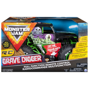 Monster Jam RC Grave Digger 1:10