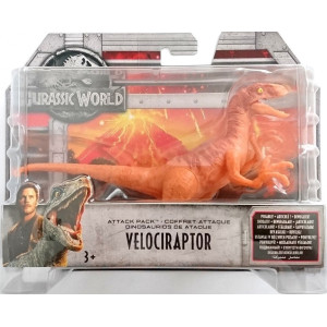 Jurassic World Attack Pack Velociraptor FVJ88