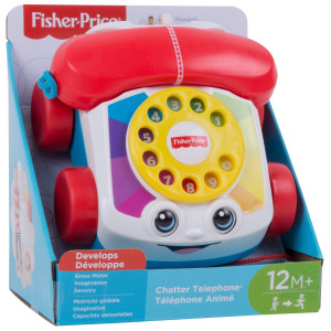 Fisher Price Chatter Leksakstelefon