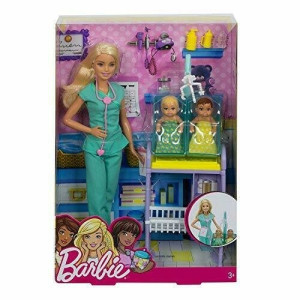 Barbie Career Lekset Barnläkare DVG10
