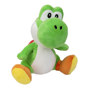 Super Mario Yoshi Grön Mjukdjur