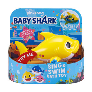 Robo Alive Junior Baby Shark Baby