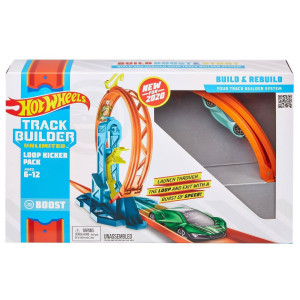 Hot Wheels Track Builder Loop Kicker pack GLC90