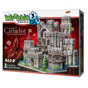 Wrebbit 3D Pussel Camelot 865 bitar