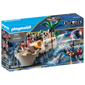 Playmobil® Pirates Rödrockarnas bastion 70413