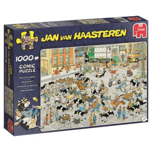 Jan Van Haasteren The Cattle Market 1000 bitar 19075