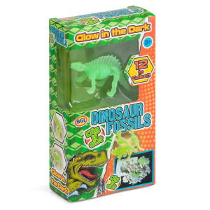 Dinosaurie Fossil Glow in the Dark