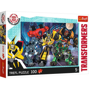 Trefl Transformers Pussel 100 bitar 16315