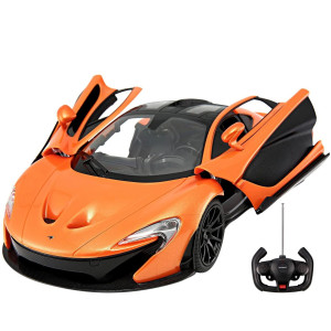 Rastar Radiostyrd McLaren Senna 1:18 Orange