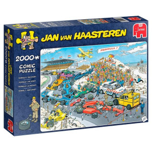 Jan Van Haasteren Formula 1 The Start Pussel 2000 bitar 19097