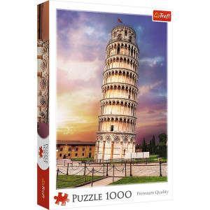Trefl Pisa Tower Pussel 1000 bitar 10441