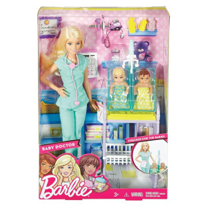 Barbie Career Lekset Barnläkare GKH23