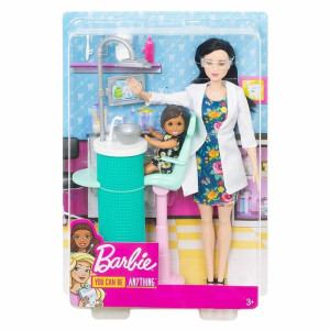 Barbie Career Lekset Tandläkare FXP17