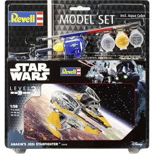Revell Model-Set Star Wars Anakin's Jedi Starfigher 1:58