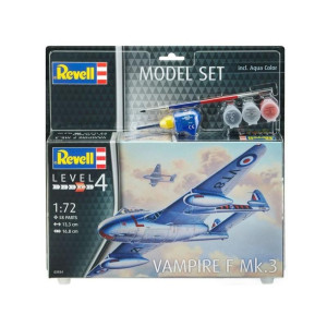 Revell Model-Set Vampire F Mk.3 1:72