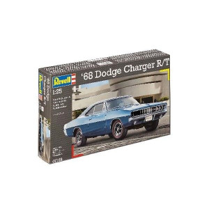Revell 1968 Dodge Charger R/T 1:25 Modellbyggsats