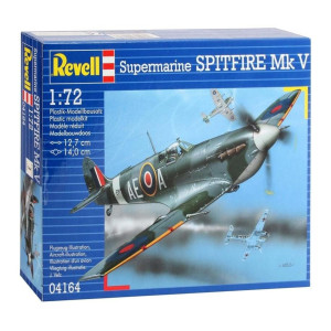 Revell Spitfire Mk V 1:72 Modellbyggsats