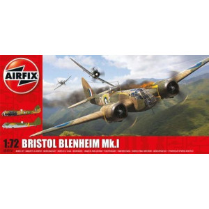 Airfix Bristol Blenheim Mk.1 1:72 Modellbyggsats