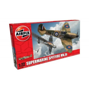 Airfix Supermarine Spitfire MkIa 1:72 Modellbyggsats