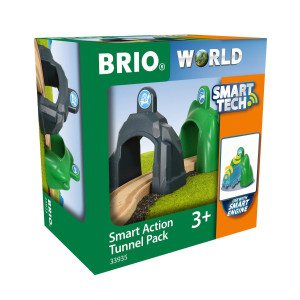 Brio Smart Tech Action Tunnelset 33935