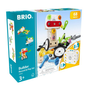 Brio Builder Record & Play Set 34592