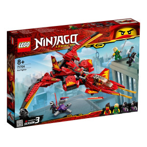 LEGO® Ninjago Kais jaktplan 71704