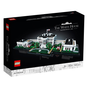 LEGO® Architecture Vita huset 21054
