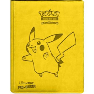 Pokemon Pro-Binder Premium Pikachu
