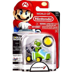 Super Mario Coin Racers Yoshi