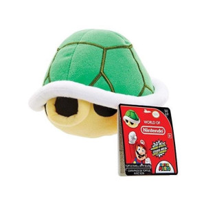 Super Mario Green Shell med ljud Plush