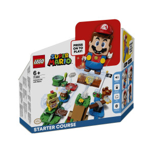 LEGO® Super Mario Äventyr med Mario Startbana 71360