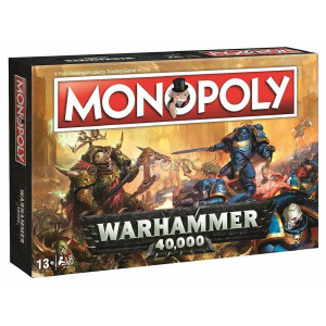 Monopoly Warhammer (Engelska)