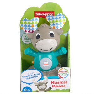 Fisher-Price Linkimals Musical Moose