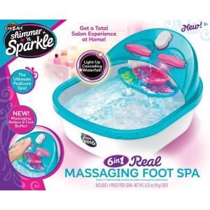 Shimmer n Sparkle Real Massaging Foot Spa