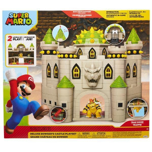 Super Mario Deluxe Bowsers Castle Lekset