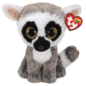 TY Beanie Boos M LINUS Lemur