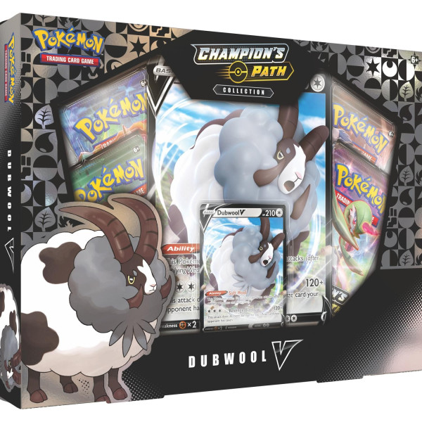 Pokémon TCG Champion's Path Collection Dubwool V Booster Box for sale online 
