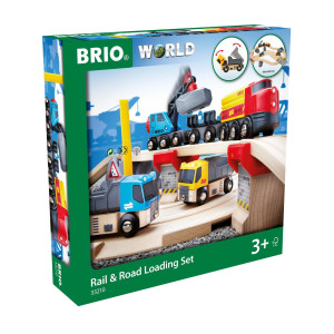 Brio Rail & Road Lastset 33210