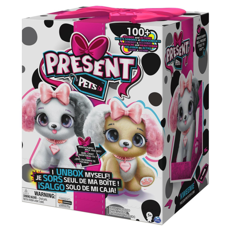 Present Pets Rose Gold Rosa - Leksaksaffären.com