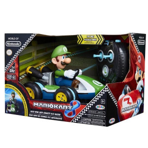 Super Mario Kart Luigi Mini RC Racer